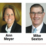 Mike Sexton, Ann Meyer
